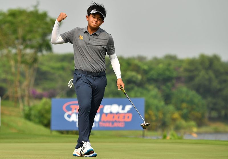 TK Soars to Seventh in World Amateur Golf Ranking post image