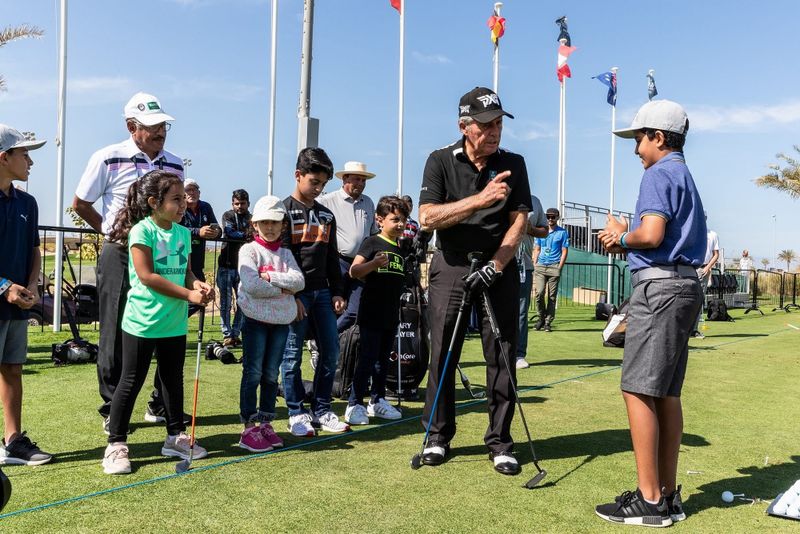 Player Unveiled as Newest Golf Saudi Ambassador post image