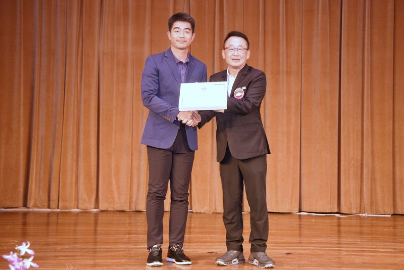 Liang Takes on SGA Ambassadorial Role post image