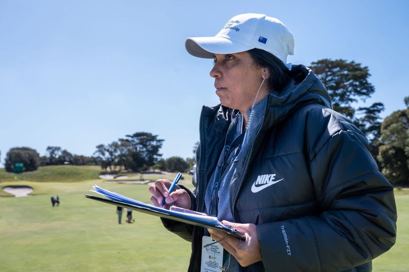 Female Referee Munazza Blazes a Trail post image