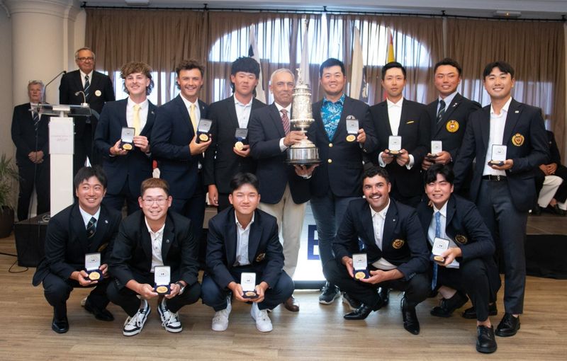 APGC Bonallack Trophy Trio Secure Asian Tour Cards post image