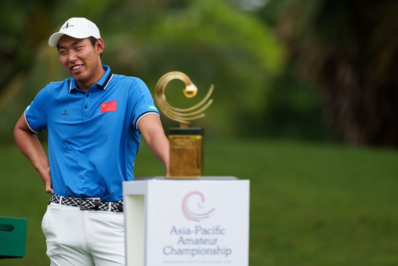 Jin Bo Sets Blistering Opening-Day Pace at Amata Spring post image