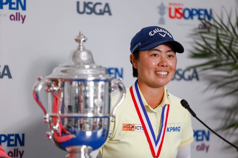 Saso Earns Slice of US Women’s Open History post image