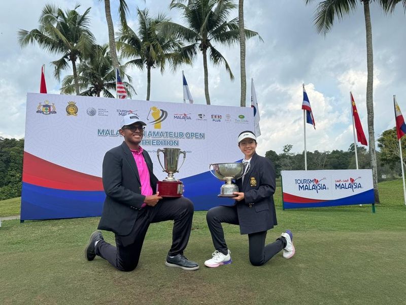 Hariz and Liu to the Fore at Tiara Melaka post image