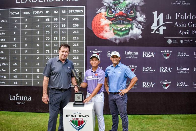 Historic Triumph for Vietnamese Teenager Minh post image