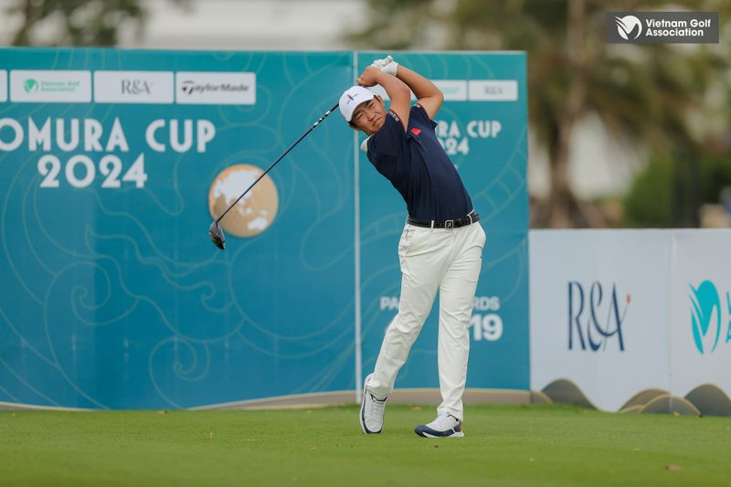 Gu Flies High as China Soars at Nomura Cup post image