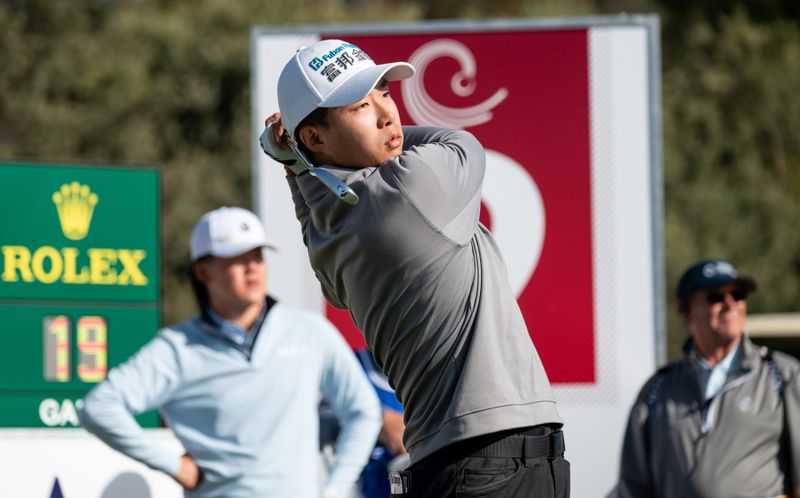Chinese Taipei’s Lin Soars at Royal Melbourne post image