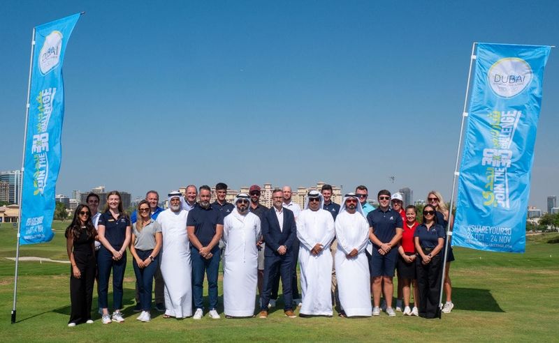 Golf Joins Dubai Fitness Challenge for First Time post image