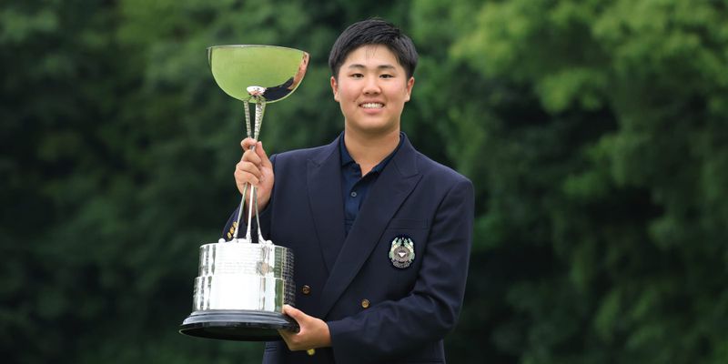 Kanaya Usurped as Youngest Winner of Japan Amateur post image