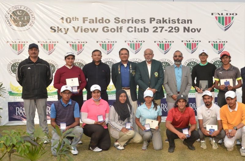 Shah Seizes Top Honours in Pakistan post image