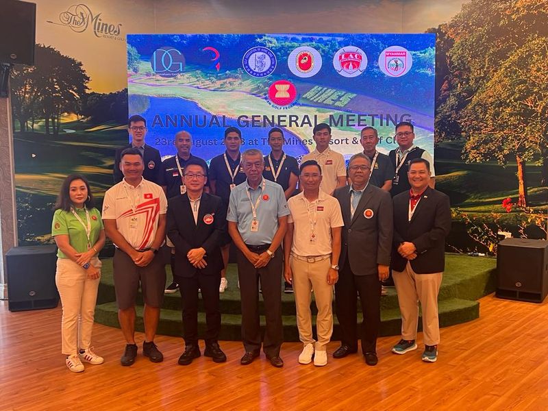 President Tan Targets ASEAN Golfing Growth post image