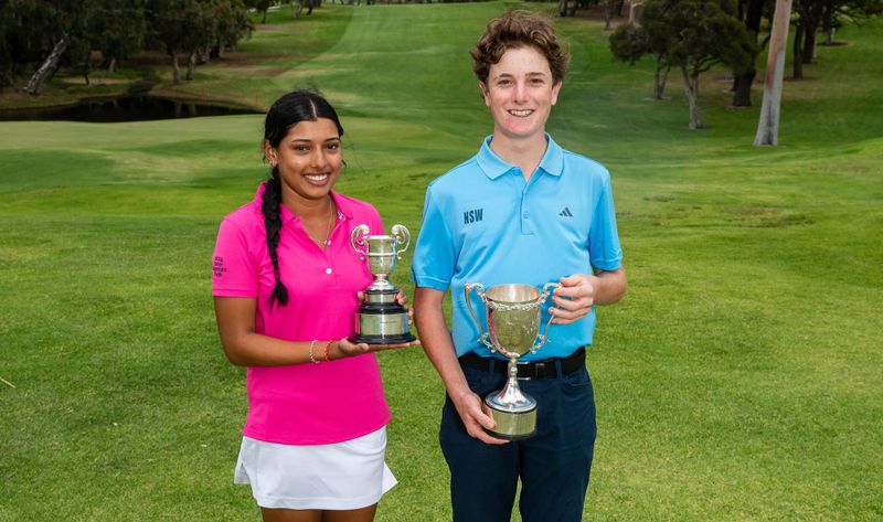 Australian Junior Amateur Joy for Singh and Cascio post image