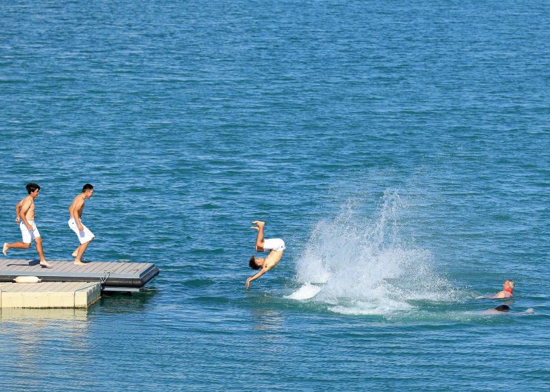APGC Captains Narain and McKee Make a Splash! post image