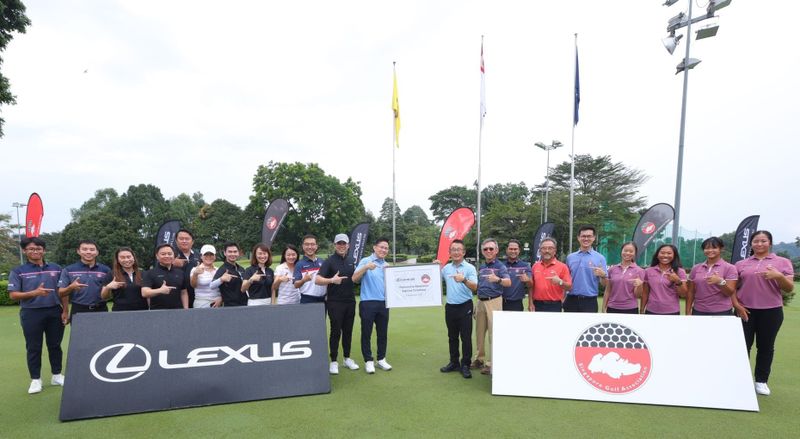 SGA and Lexus Extend Partnership post image