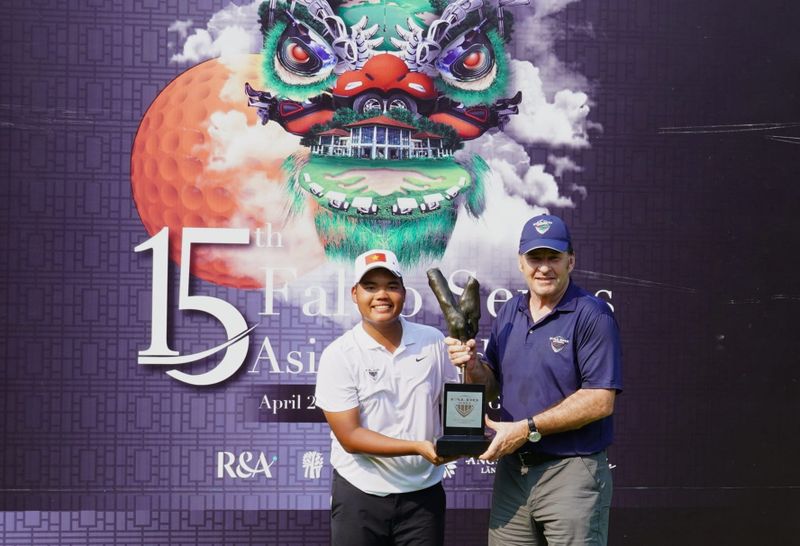 Faldo Series Asia Grand Final Delight for Duc Son post image