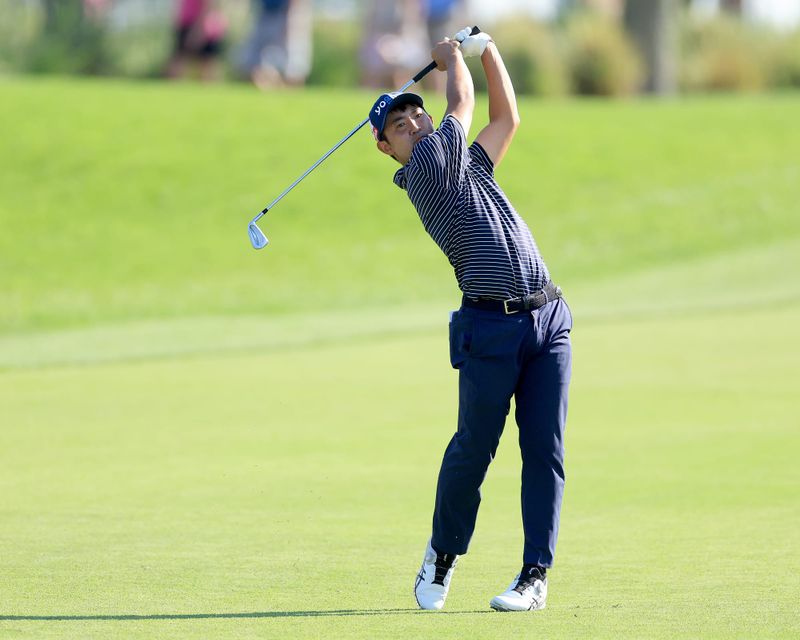 Kanaya Aiming to Prove He Belongs Among Golf's Elite post image