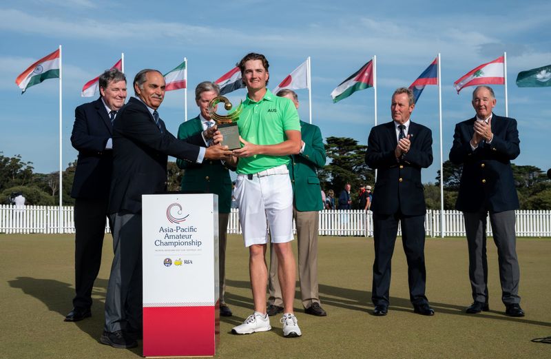 Stubbs Sets Sights on Asia-Pacific Amateur Title Defence post image
