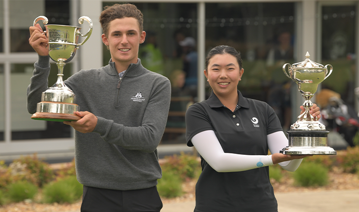 McKinney and Xu Crowned Australian Amateur Champions post image