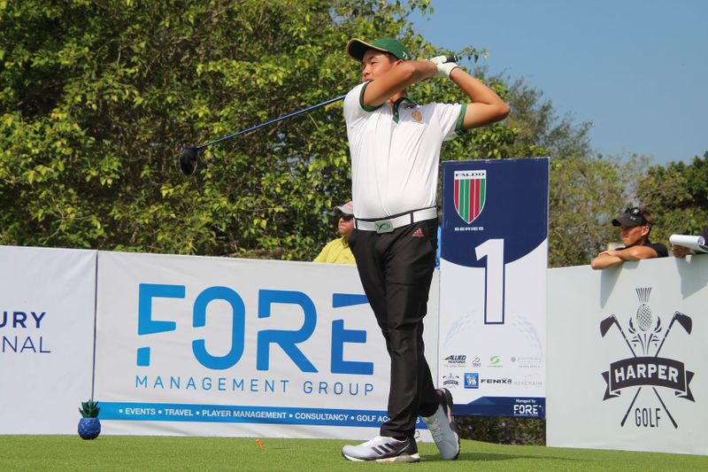 Thai Prodigy Reigns Supreme at Faldo Series Hua Hin post image