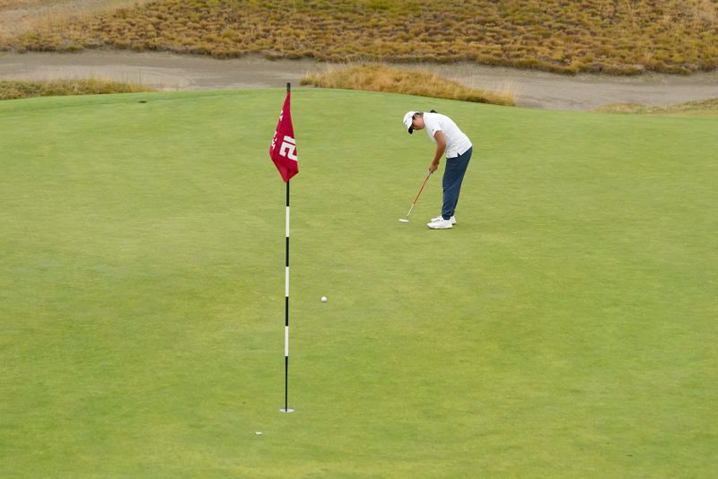 Zhao Goes Marching On at Chambers Bay post image
