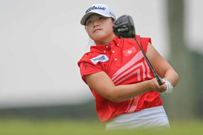 Patsy Hankins Trio Make Women's China Open Cut post image