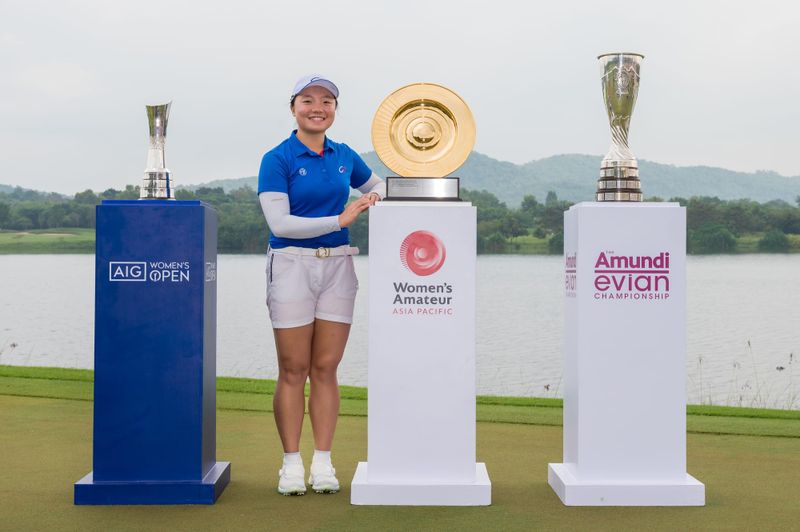 Ranking Rise for WAAP Champion Huang post image
