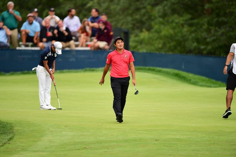 Kanaya Bows Out as Matsuyama Breezes Into Contention post image