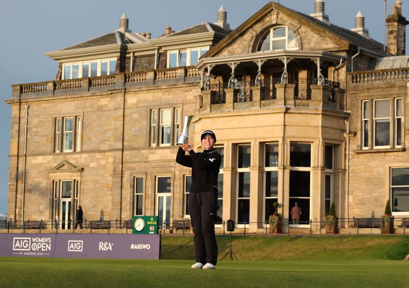 Lydia's Golden Run Continues at AIG Women's Open post image