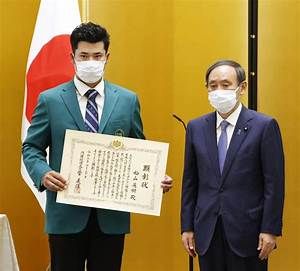 Hideki Honoured for Providing 'Dreams and Hopes' post image