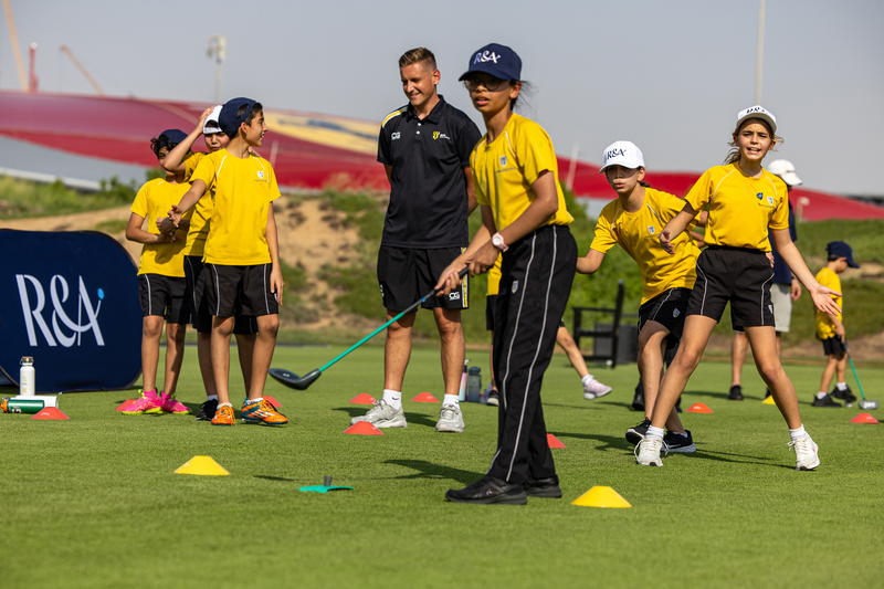 The R&A Launches Concerted Middle East Schools Drive post image