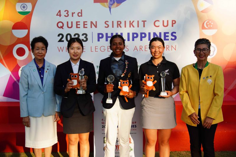 Xu Breaks into World Amateur Golf Ranking Top-20 post image