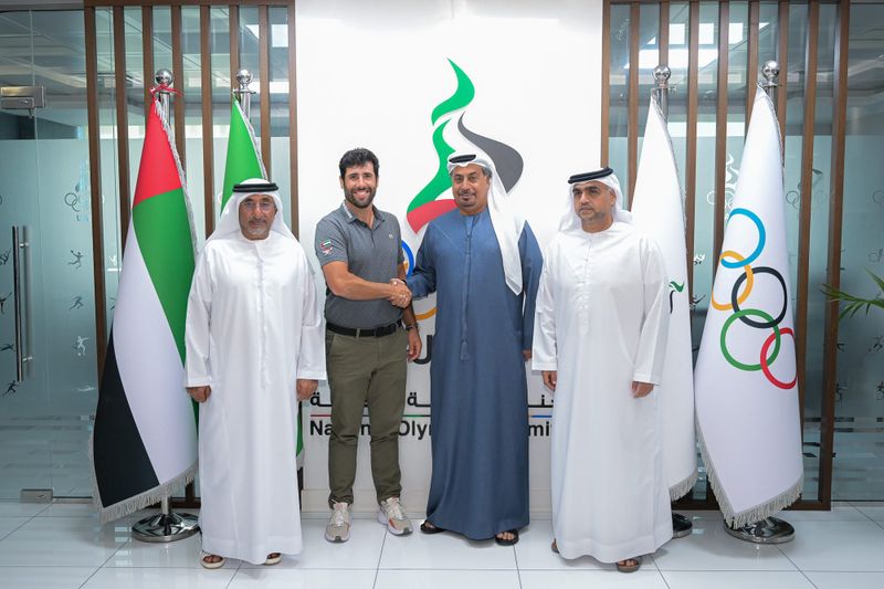 Otaegui Declares UAE Olympic Medal Ambition post image