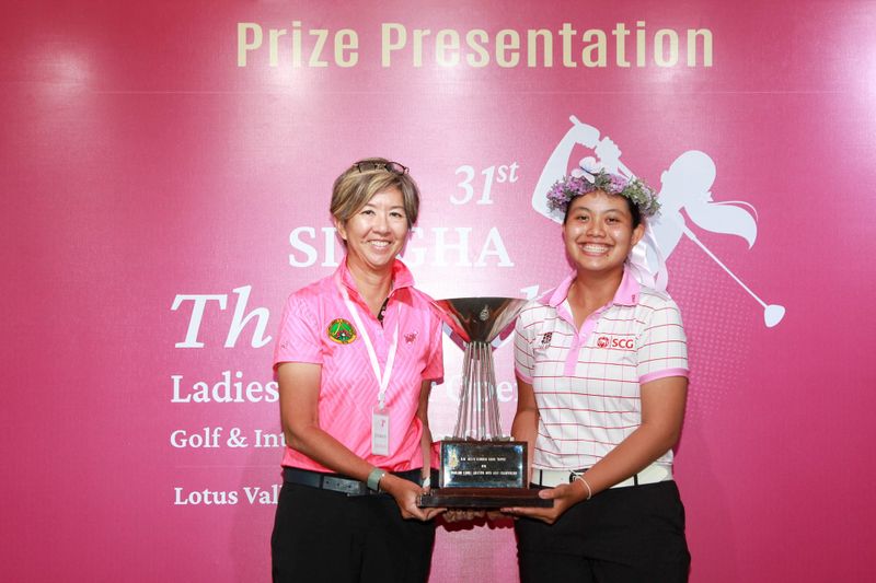 Achiraya Completes Thai Ladies Amateur Open Hat-Trick post image
