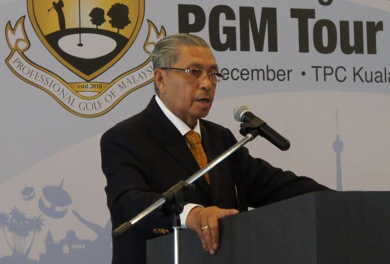 Golf Mourns Passing of Tun Ahmad Sarji post image