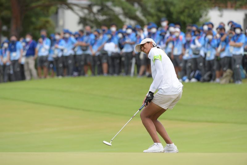 Agony for Aditi as Medal Narrowly Eludes Her post image