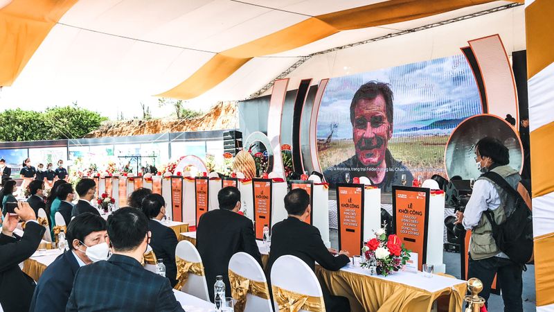 Ground Broken on Faldo's Latest Vietnam Course post image