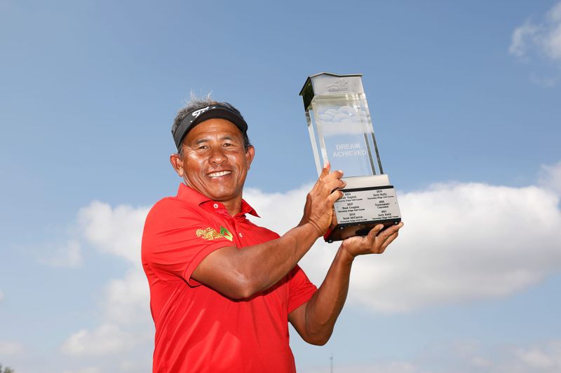 Historic Stateside Seniors Success for Thai Veteran post image