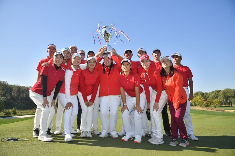 Feng Shanshan Hails 'Great Potential for Chinese Golf' post image