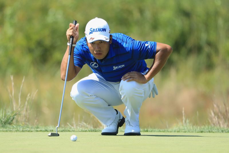 Hideki Blows Hot as Ocean Course Bares its Teeth post image