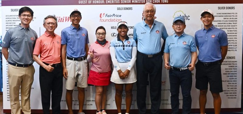 Singapore Golf Association Gratitude to Generous Donors post image