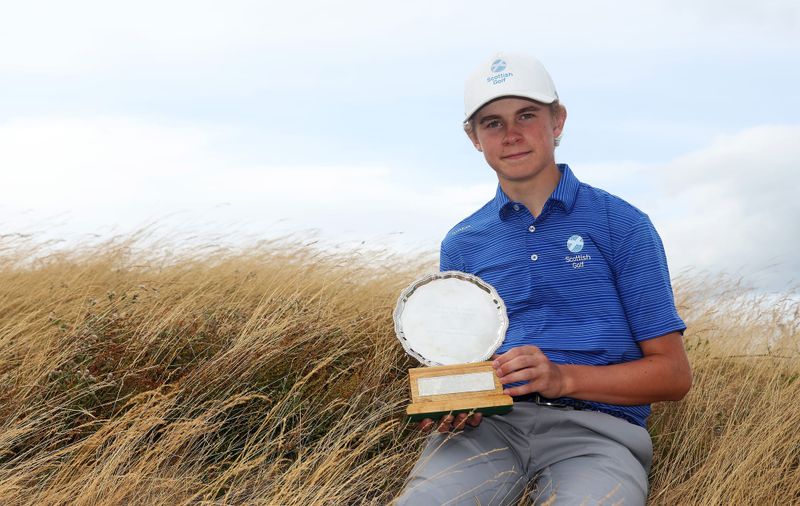 Home Favourite Denies 'TK' in R&A Junior Open post image