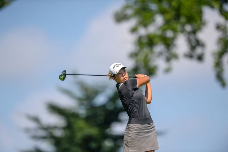 Sizzling Xin Sets Hot Pace in US Girls’ Junior Championship post image