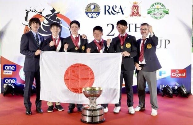 Sugiura Spearheads Japan's 10th Nomura Cup Triumph post image