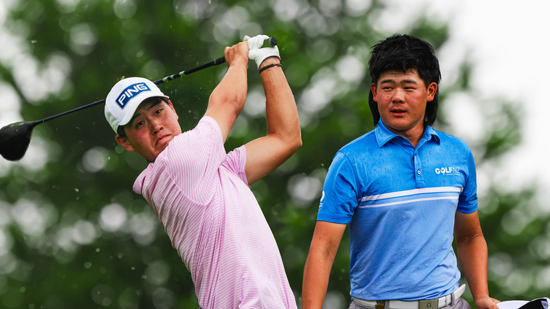 Kiwi Bai Breezes into US Junior Amateur Final post image
