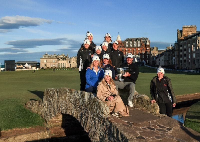 Uplifting Home of Golf Experience for Ukrainian Golfers post image