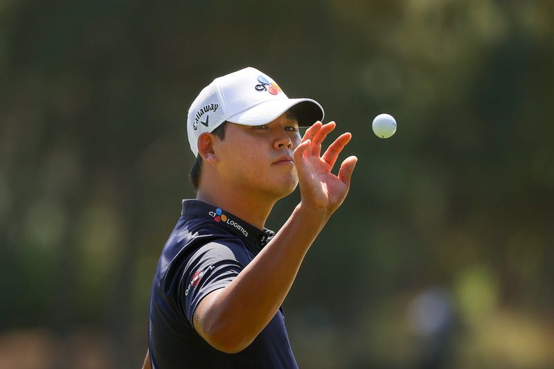 Top-10 Finish for Kim at PGA Tour’s Flagship Event post image