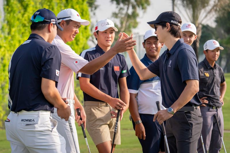 Actor Song Impressed by Depth of Golfing Talent post image