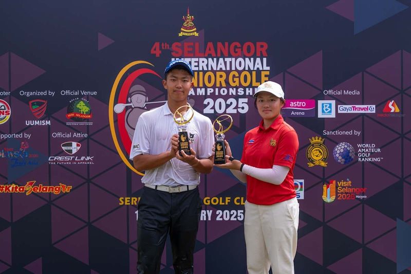 Selangor's Development Platform for Junior Golfers post image