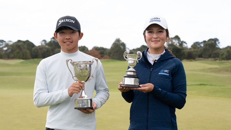 Australian Junior Joy for Harris and Katano post image