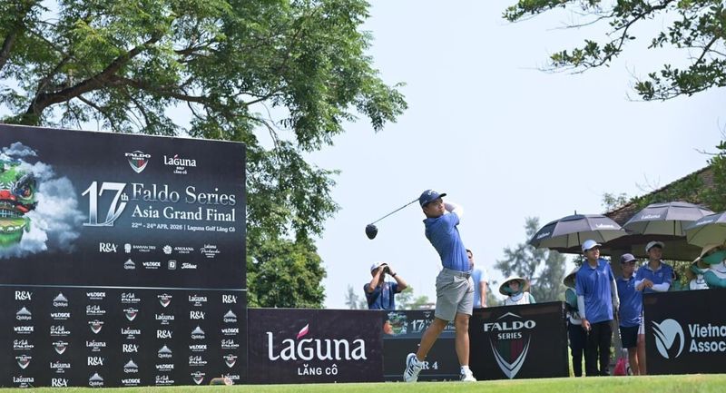 Vietnamese Duo Set Early Pace in Faldo Series Asia Grand Final post image
